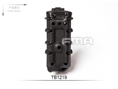 FMA Scorpion pistol mag carrier- Single Stack for 45acp BK（select 1 in 3 ）TB1219-BK free shipping
